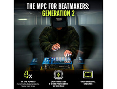 Akai Professional MPC One G2 Standalone Sampler and Sequencer image 3