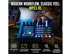 Akai Professional MPC One G2 Standalone Sampler and Sequencer image 4