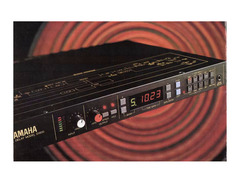 Yamaha D-1500 Digital Delay image 4