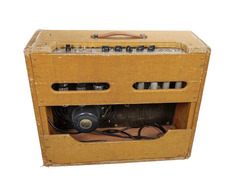 Fender Twin 5D8-A Narrow Panel 25-Watt 2x12" Guitar Combo 1955 image 2