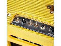 Fender Twin 5D8-A Narrow Panel 25-Watt 2x12" Guitar Combo 1955 image 3