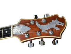 Zemaitis Keith Richards Macabre 1981 Mahogany image 3