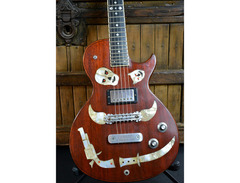 Zemaitis Keith Richards Macabre 1981 Mahogany image 4