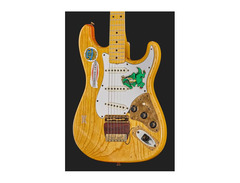 Fender Jerry Garcia's "Alligator" Stratocaster 1957 image 4
