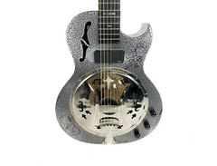 Zeta Violins Richie Owens BAYOU Crossroads Electric Resonator image 2