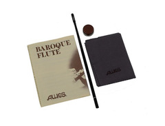 Aulos AF-3 Flute Baroque Traverso (415Hz) image 2
