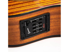 Garrison G-41E Acoustic Guitar image 4