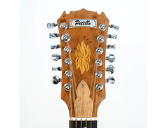 Petillo Guitars 12-String Acoustic Guitar image 3