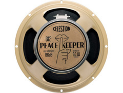 Celestion Peacekeeper 50-watt 8-ohm 12-inch Guitar Amplifier Speaker image 3