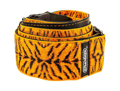 Dunlop Jacquard Tiger Eye Guitar Strap image 2