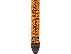 Dunlop Jacquard Tiger Eye Guitar Strap image 3