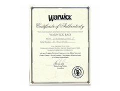 Warwick Custom Shop Streammer Stage 2 Bass Guitar image 4