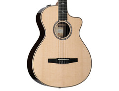 Taylor 812ce-N Acoustic-Electric Guitar image 2