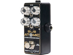 DSM & Humboldt Electronics Sub Atomic Bass Preamp Pedal - What To