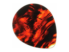 Fender 347 Heavy Teardrop Picks - Tortoiseshell image 3
