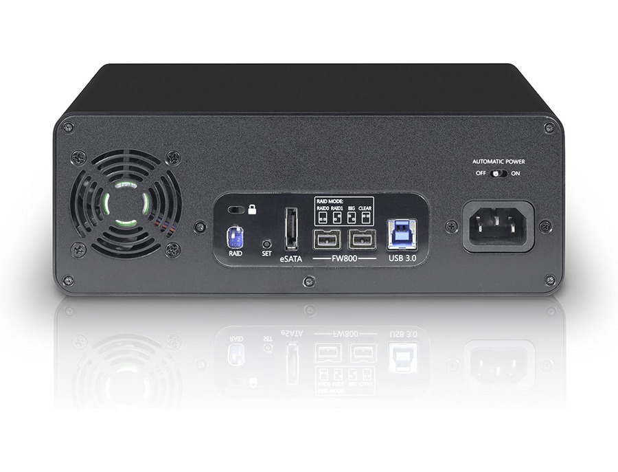 GLYPH STUDIO RAID 16TB 外付けRAIDハードドライブ Glyph StudioRAID 16TB Desktop Hard Drive | Sweetwater