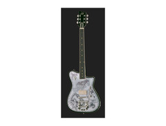 Duesenberg Johnny Depp Artist Series Electric Guitar image 2