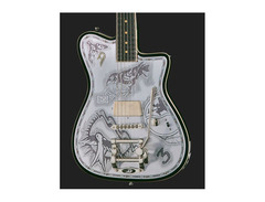 Duesenberg Johnny Depp Artist Series Electric Guitar image 4