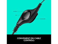 Logitech H390 USB Headset - Black image 2