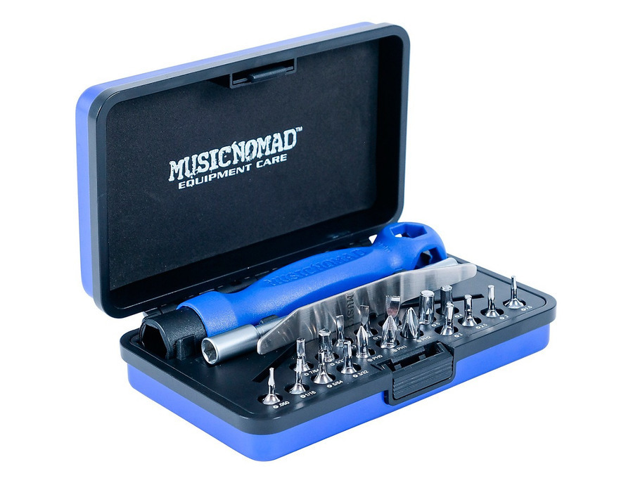 MusicNomad Music Nomad Premium Guitar Tech Screwdriver and Wrench Set ...