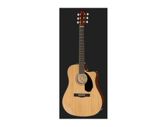 Fender CD-60 Acoustic Cutaway image 2