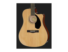 Fender CD-60 Acoustic Cutaway image 4