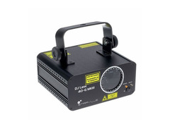 Stairville DJ Lase 40-G MK-III DMX IR image 3