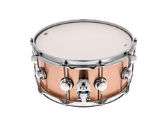 DW 14 x 6.5 Collector's Series Bronze Snare Drum image 2