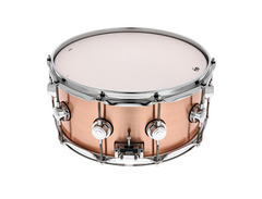 DW 14 x 6.5 Collector's Series Bronze Snare Drum image 3