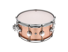 DW 14 x 6.5 Collector's Series Bronze Snare Drum image 4