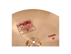 Paiste 18" 2002 China Type image 3