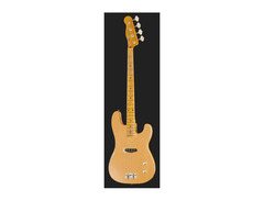 Fender Custom Shop Limited Gold Top Dusty Hill Precision Bass image 2