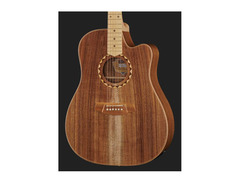 Cole Clark Fat Lady 2 Acoustic/Electric Cutaway Guitar Spruce
