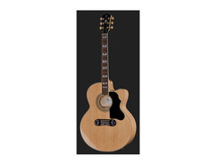 Harley Benton Custom Line King CE-NT image 2