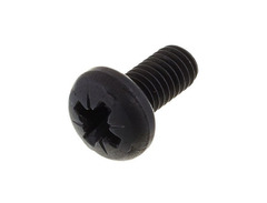 Raxxess black rack screws and washers image 2