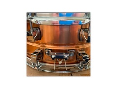 Yamaha SD 6105 Snare Drum 14x5.5 Copper image 3
