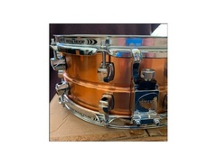 Yamaha SD 6105 Snare Drum 14x5.5 Copper image 4