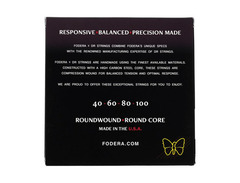 Fodera Round Wound Nickel Plated Steel Bass Strings image 2