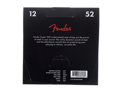 Fender Nickel Plated Steel .012-.052 strings image 2