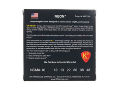 DR Strings Hi-Def Multi Color Neon E10 image 2