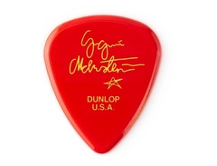 Dunlop Yngwie Malmsteen Custom Delrin 2.0mm Guitar Picks Red image 2