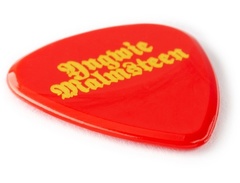 Dunlop Yngwie Malmsteen Custom Delrin 2.0mm Guitar Picks Red image 3