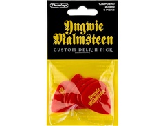 Dunlop Yngwie Malmsteen Custom Delrin 2.0mm Guitar Picks Red image 4