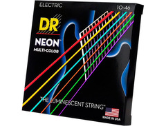 DR Strings DR K3 Neon Hi-Def Multi-Color Medium image 3