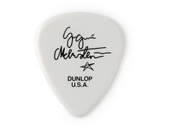 Dunlop Yngwie Malmsteen Custom Delrin 1.5mm Guitar Picks White image 2