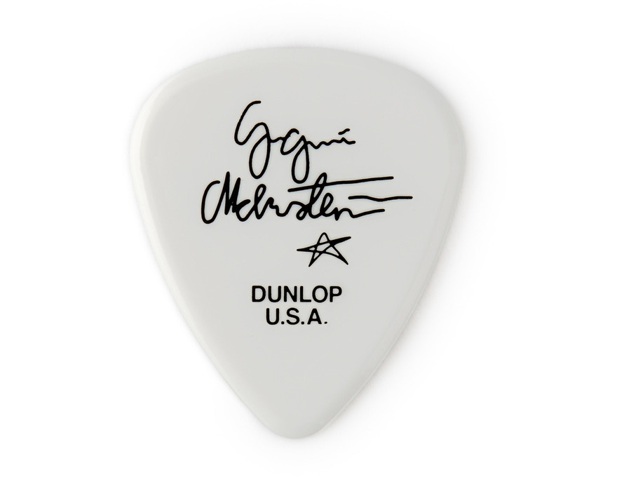 Dunlop Yngwie Malmsteen Custom Delrin 1.5mm Guitar Picks White - Best ...