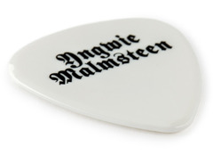 Dunlop Yngwie Malmsteen Custom Delrin 1.5mm Guitar Picks White image 3