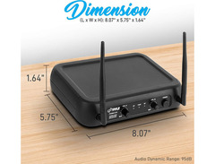 Pyle PDWM2145 VHF Wireless Microphone System image 3