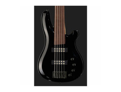Harley Benton B-550FL 5-string Fretless Bass Guitar image 4
