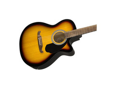 Fender FA135CE Concert Acoustic-Electric image 4